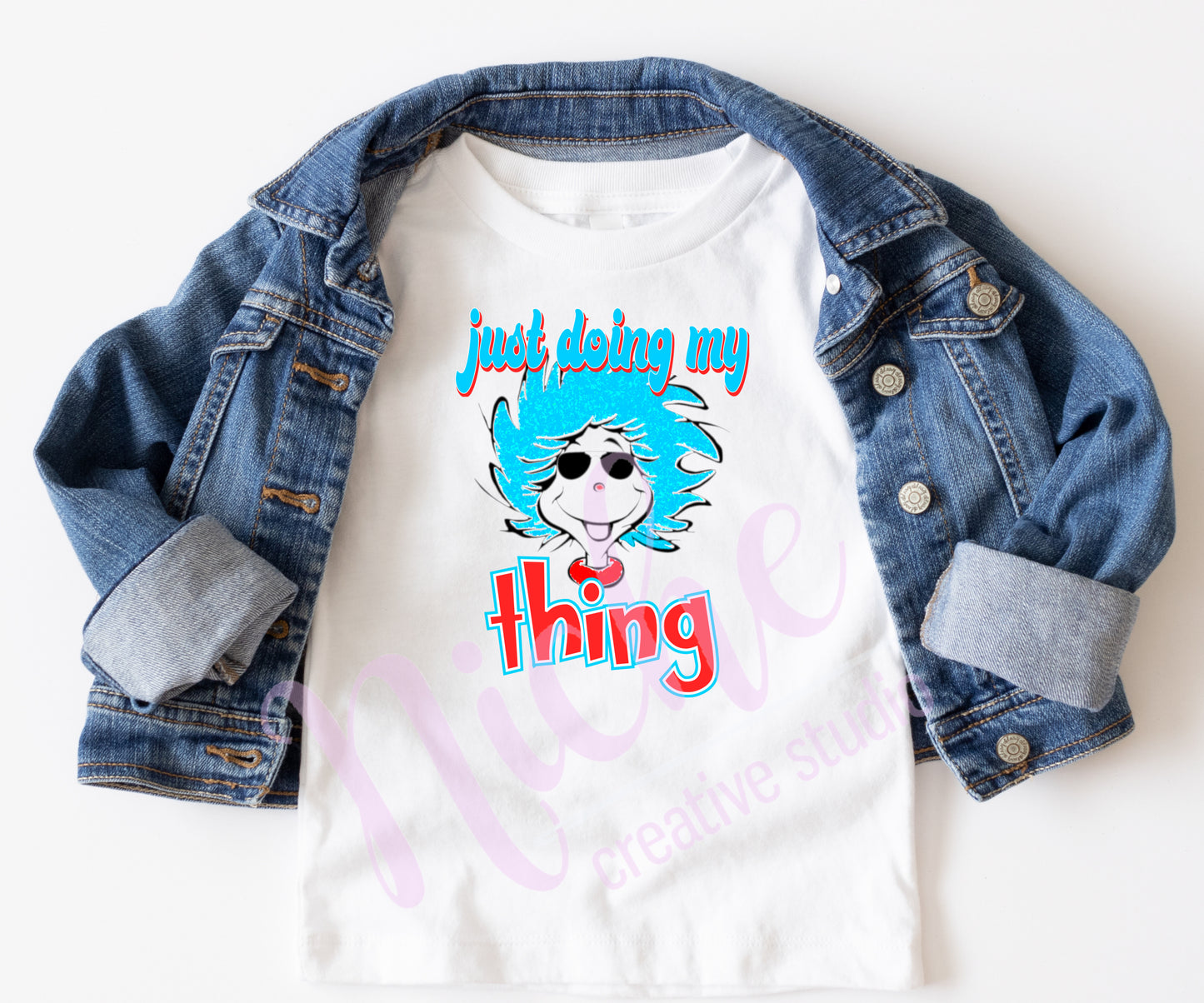 -DRS1402 Just Doing my Thing Decal