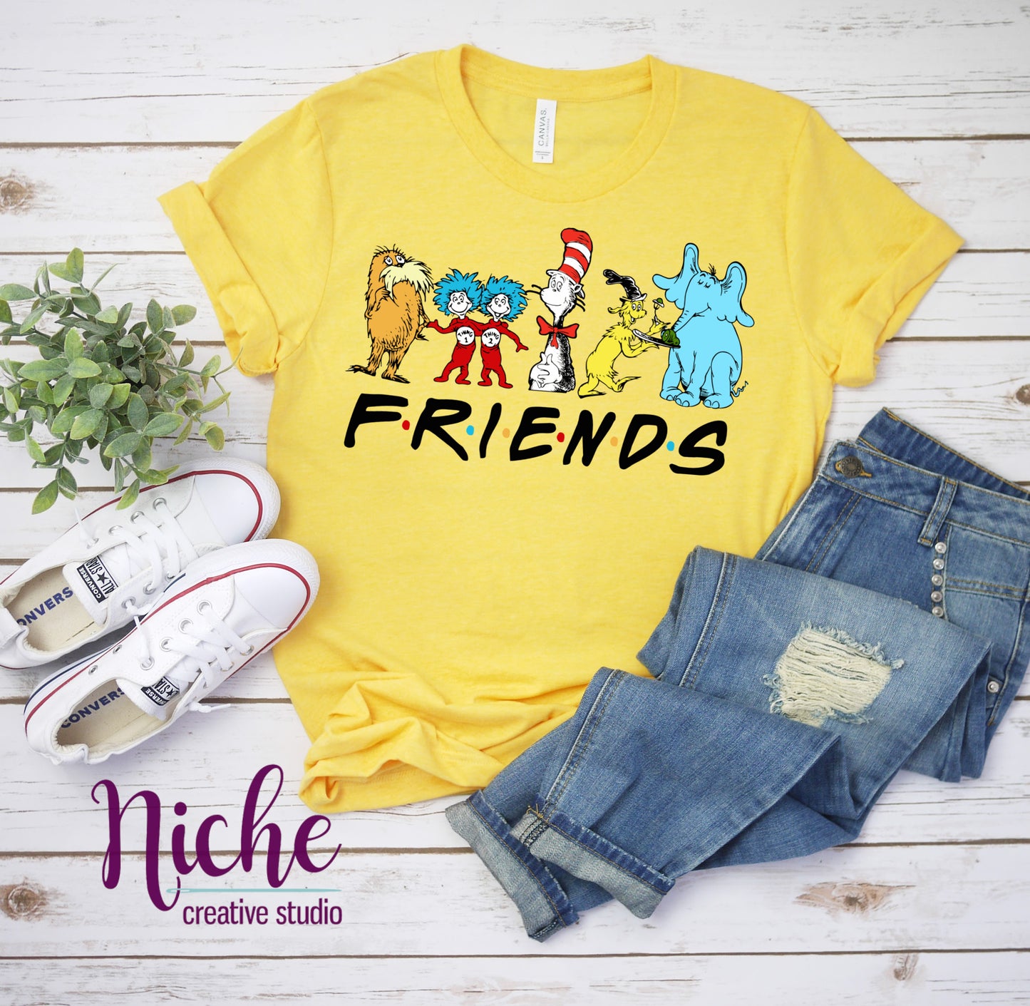 -DRS1589 Friends Decal