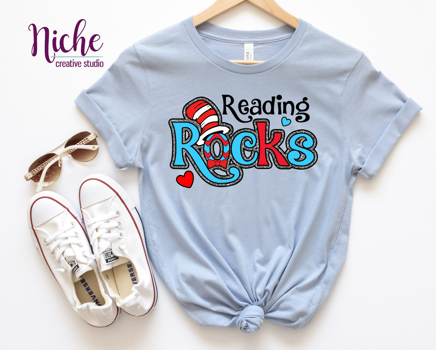 -DRS1591 Reading Rocks Decal