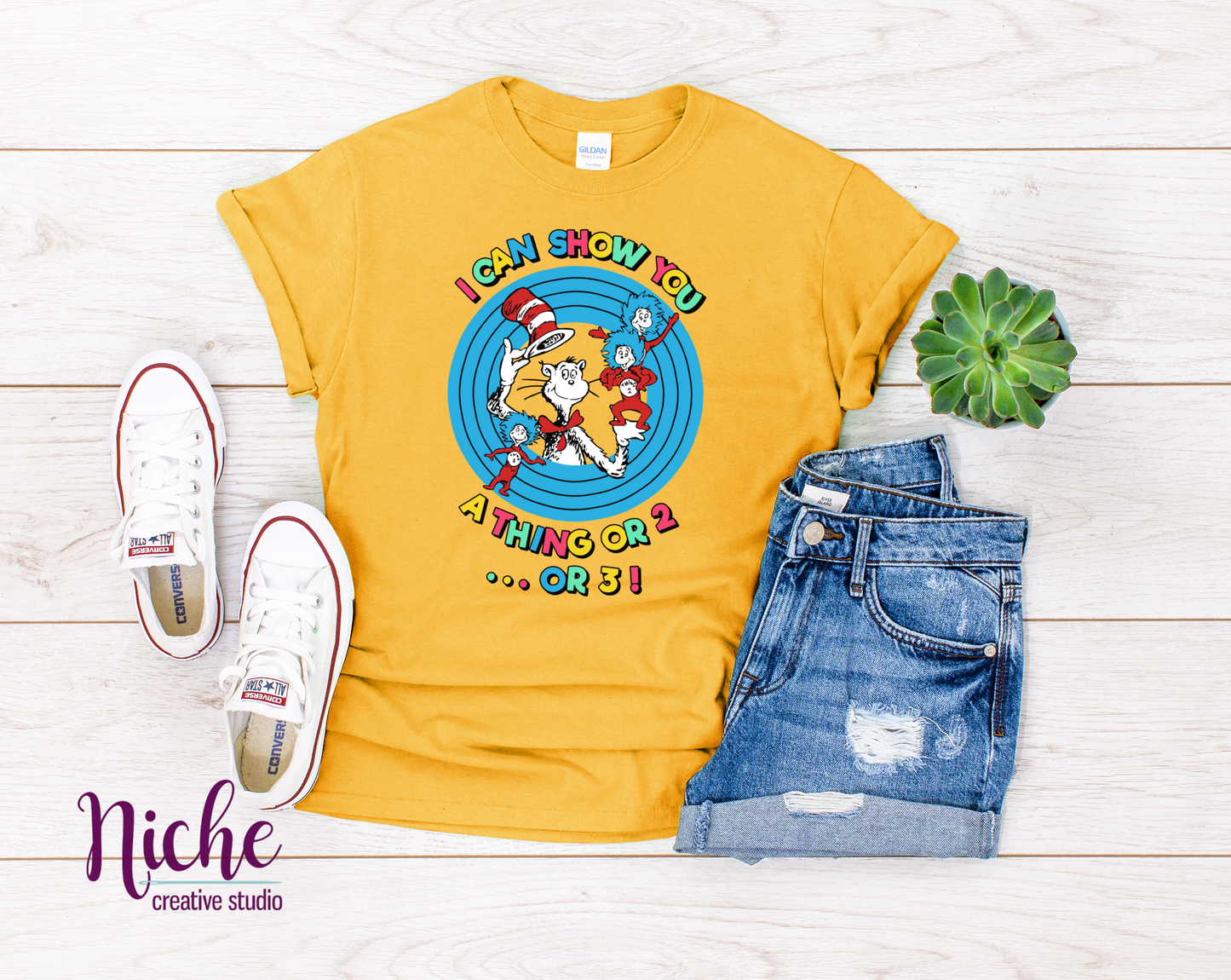 -DRS1594 I Show You a Thing Decal