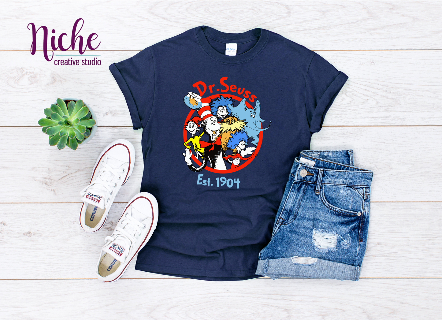 -DRS1595 Seuss 1904 Decal