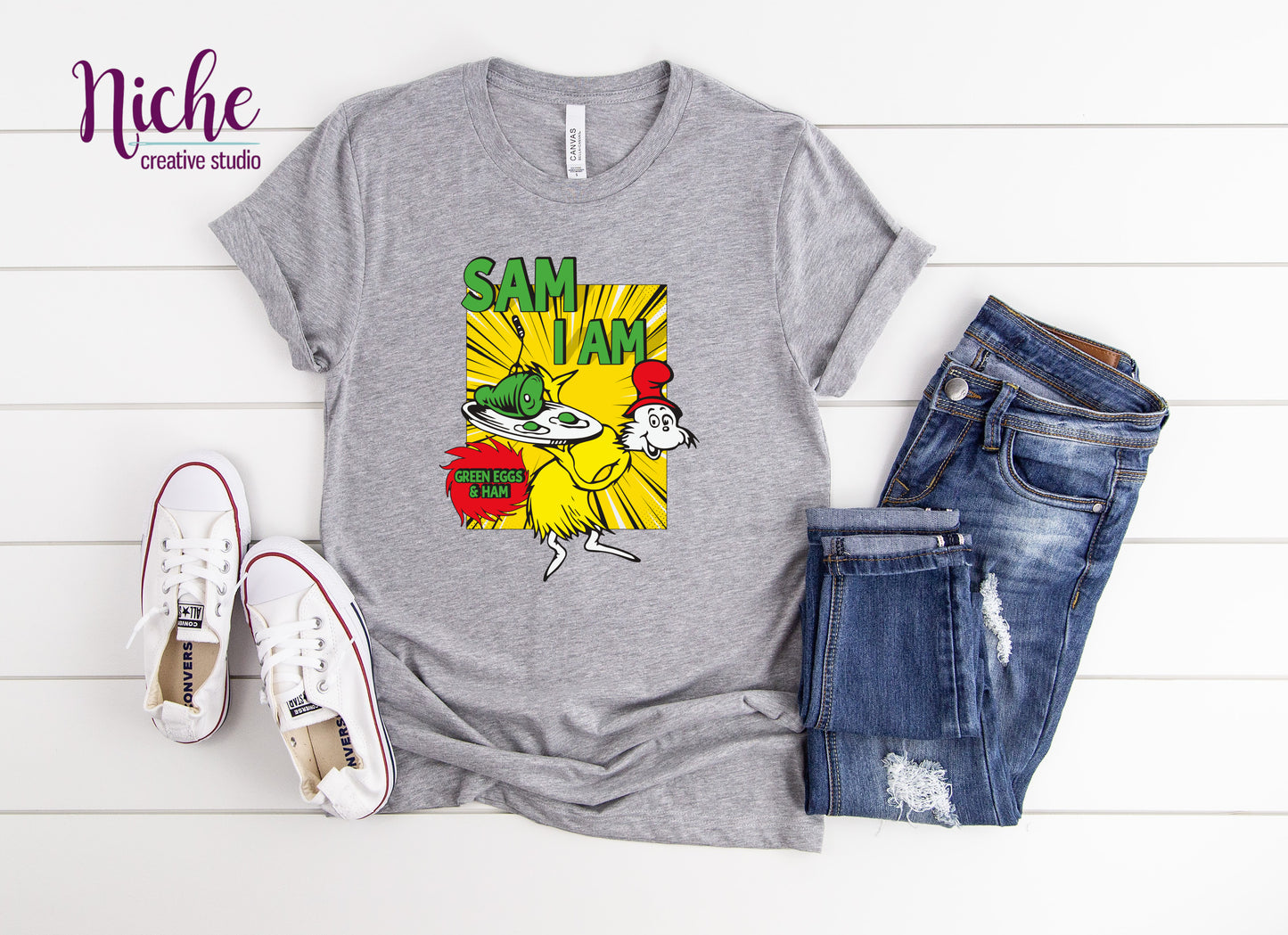 -DRS1620 Sam I Am Decal