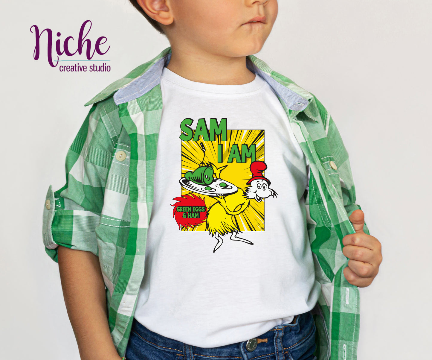 -DRS1620 Sam I Am Decal