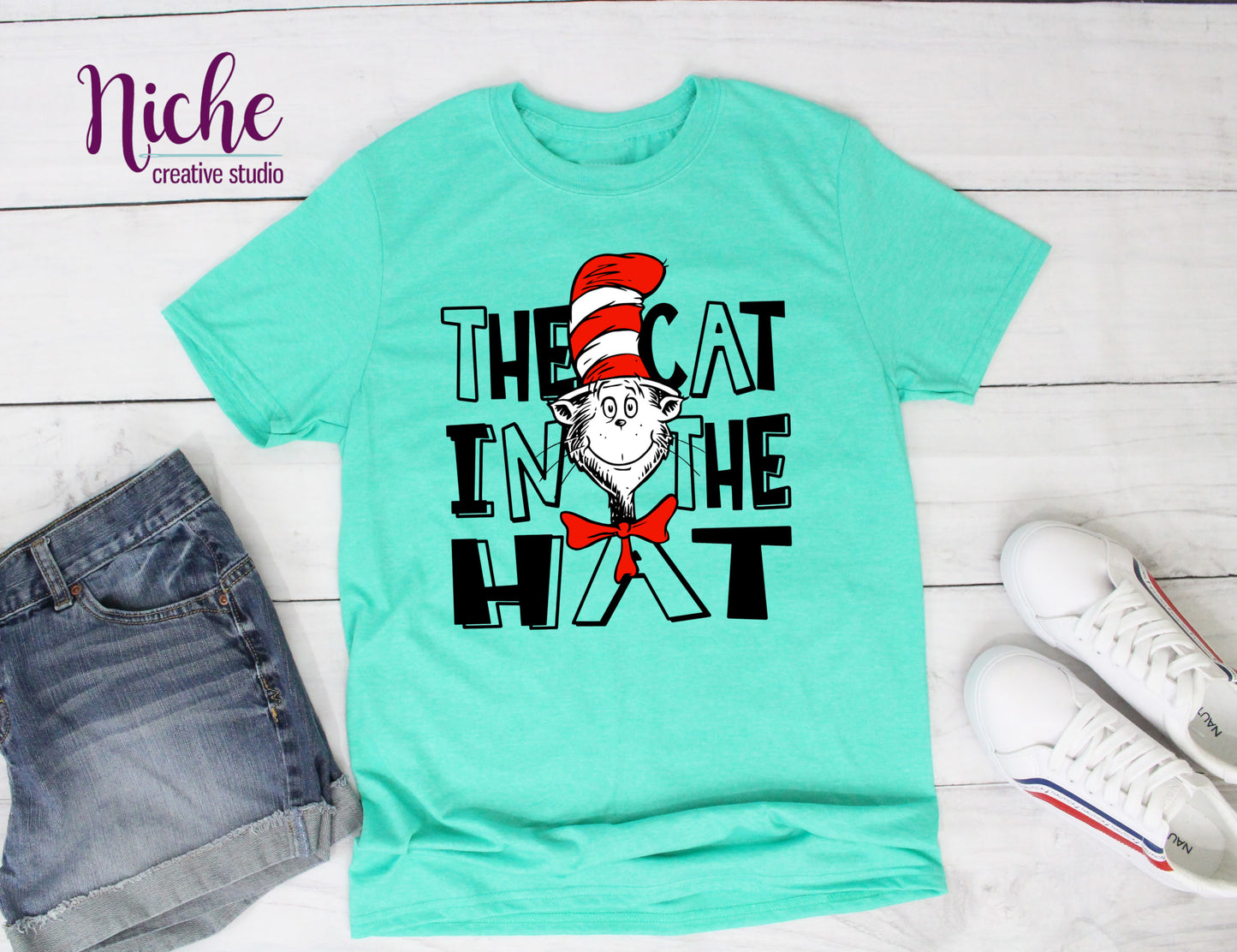 -DRS1624 The Cat in the Hat Decal
