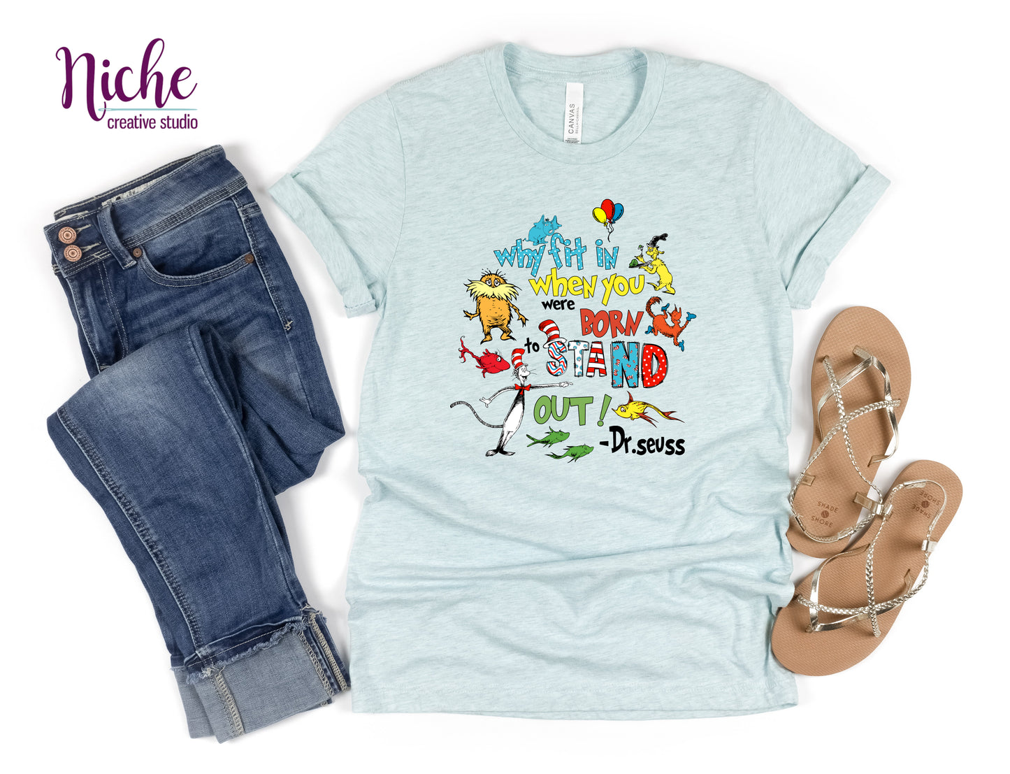 -DRS1628 Stand Out Characters Decal