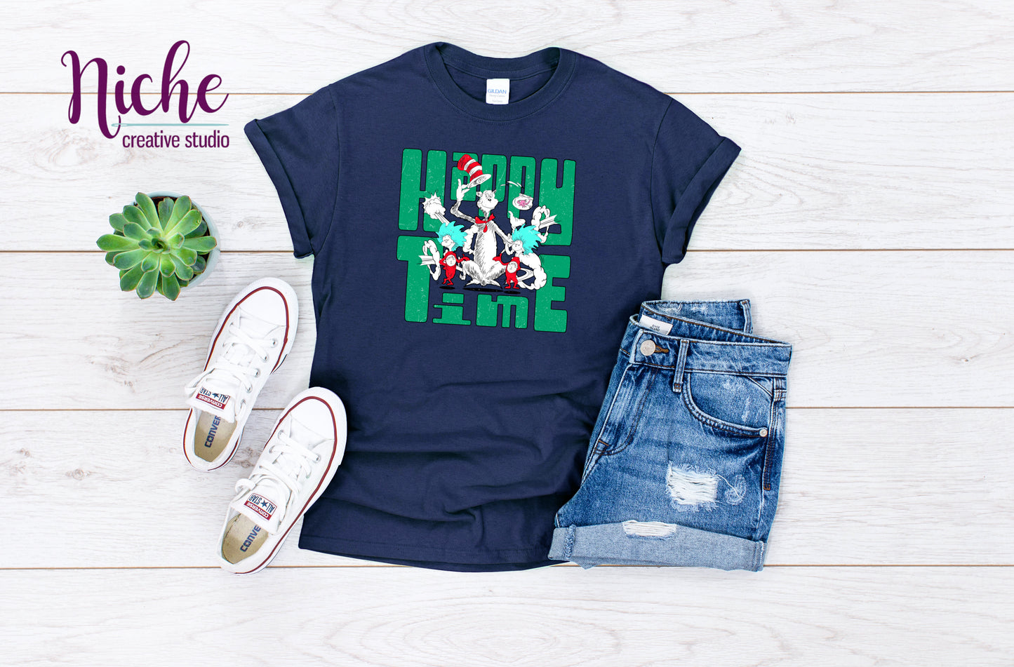 -DRS1641 Happy Time Decal