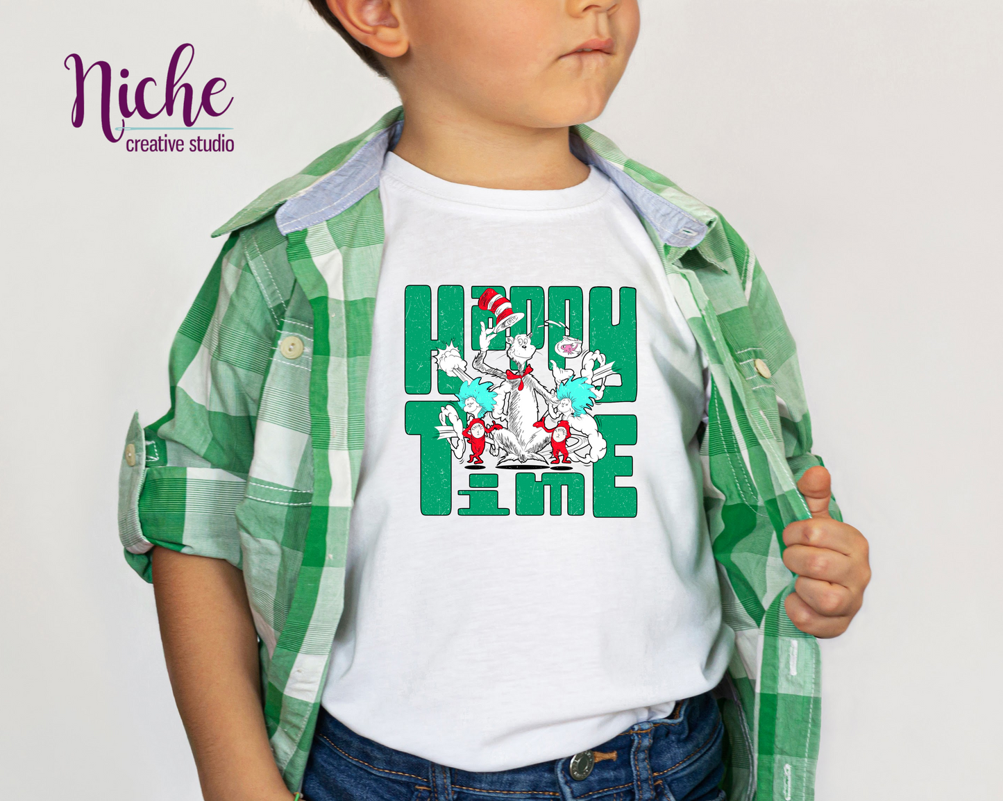 -DRS1641 Happy Time Decal