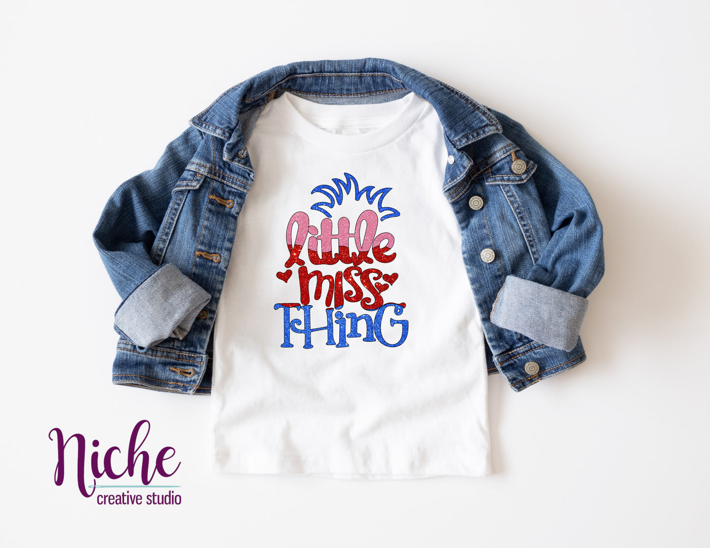 -DRS1648 Little Miss Thing Decal
