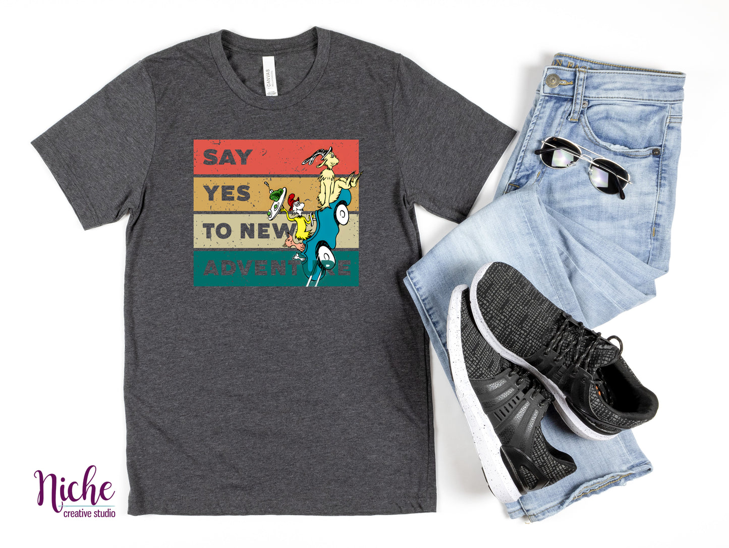 -DRS1657 Say Yes to Adventure Decal