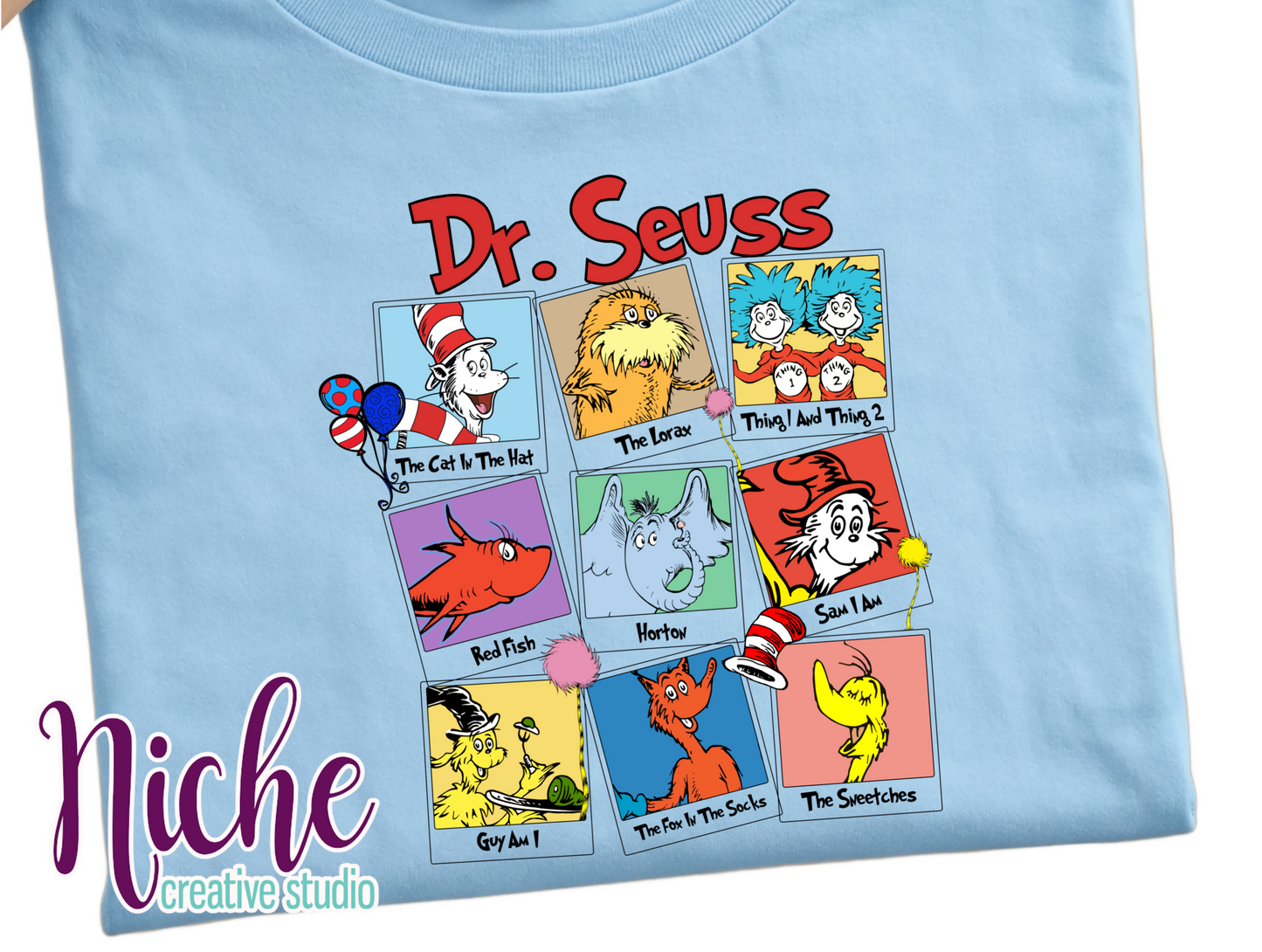 -DRS8100 Dr. Seuss Decal