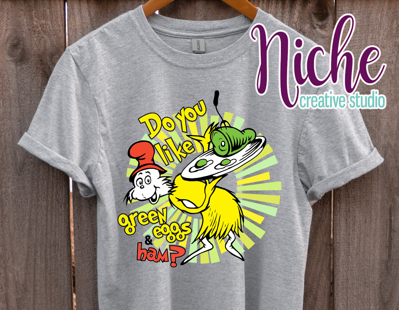 -DRS8102 Do you Like Green Eggs and Ham Decal