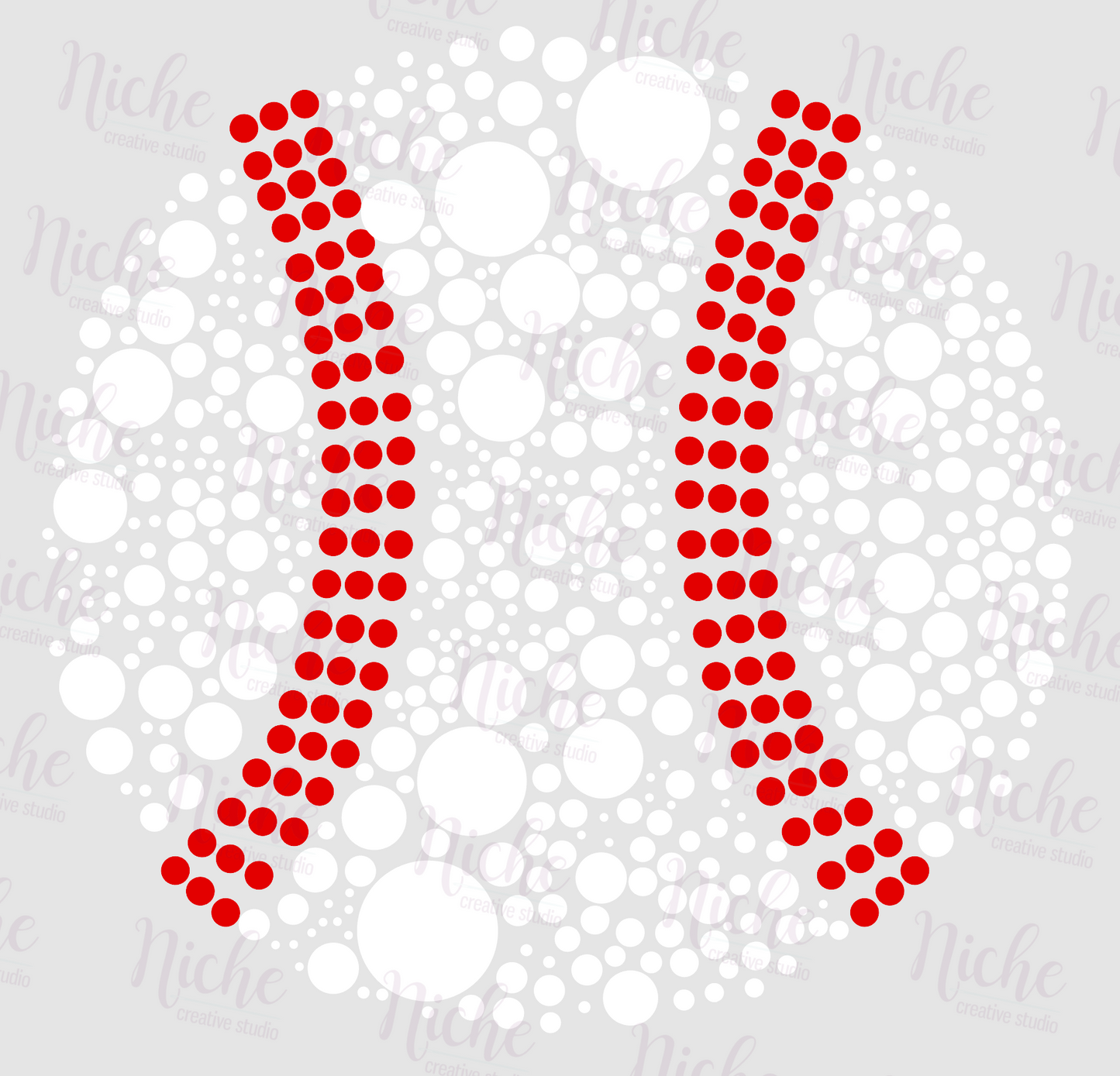 - DOT669 Dot Baseball Decal