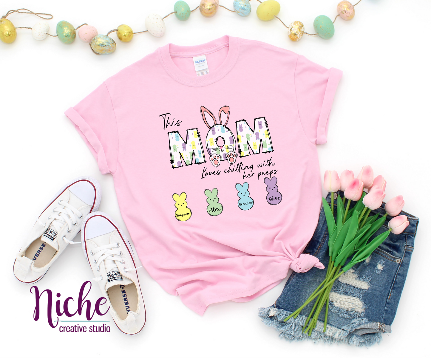 -EAS1622 Chilling with Peeps Decal