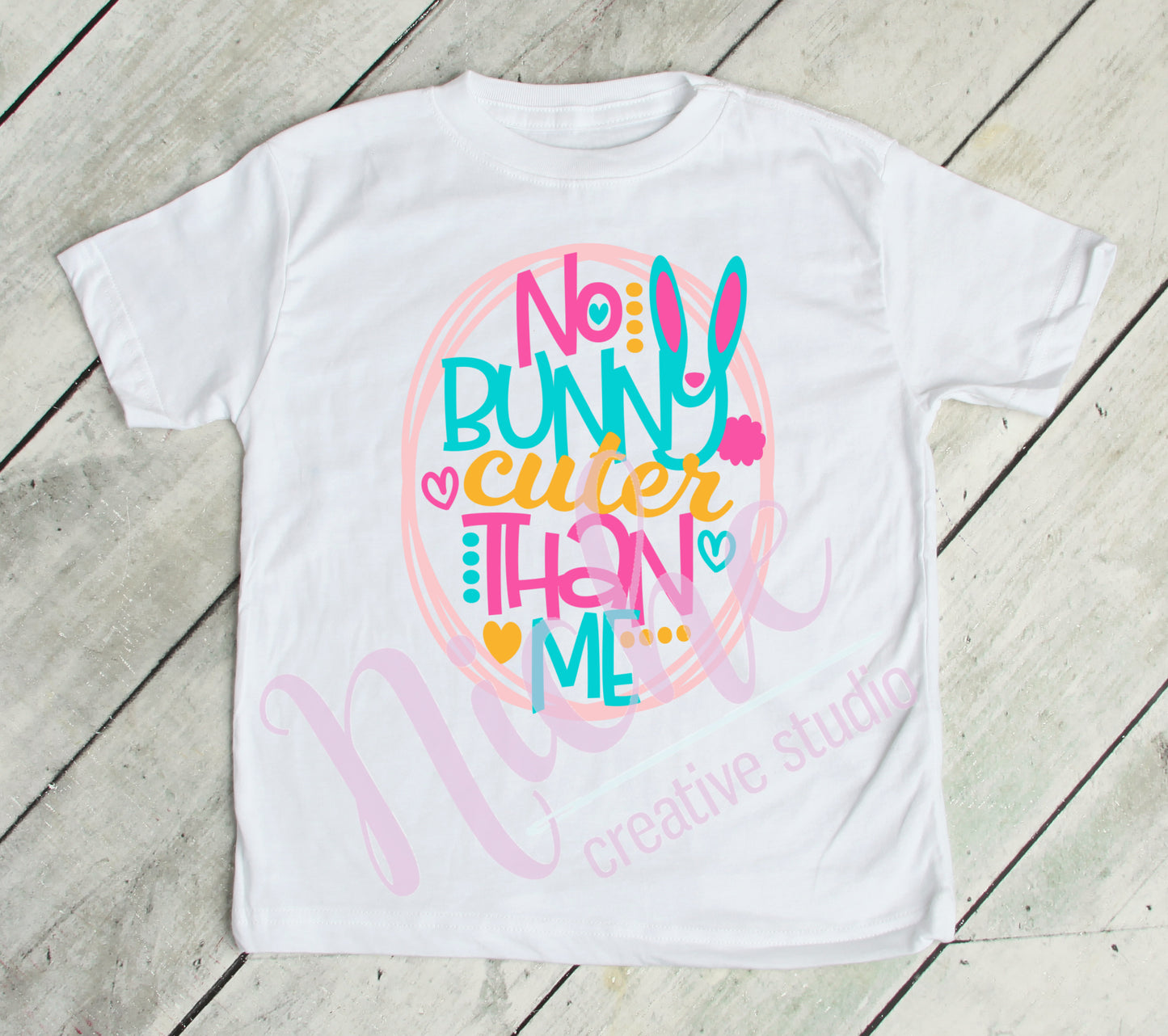 -EAS1679 No Bunny Cuter Decal