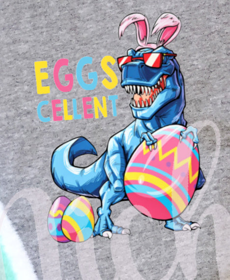 -EAS2518 Dino Eggcellent Decal