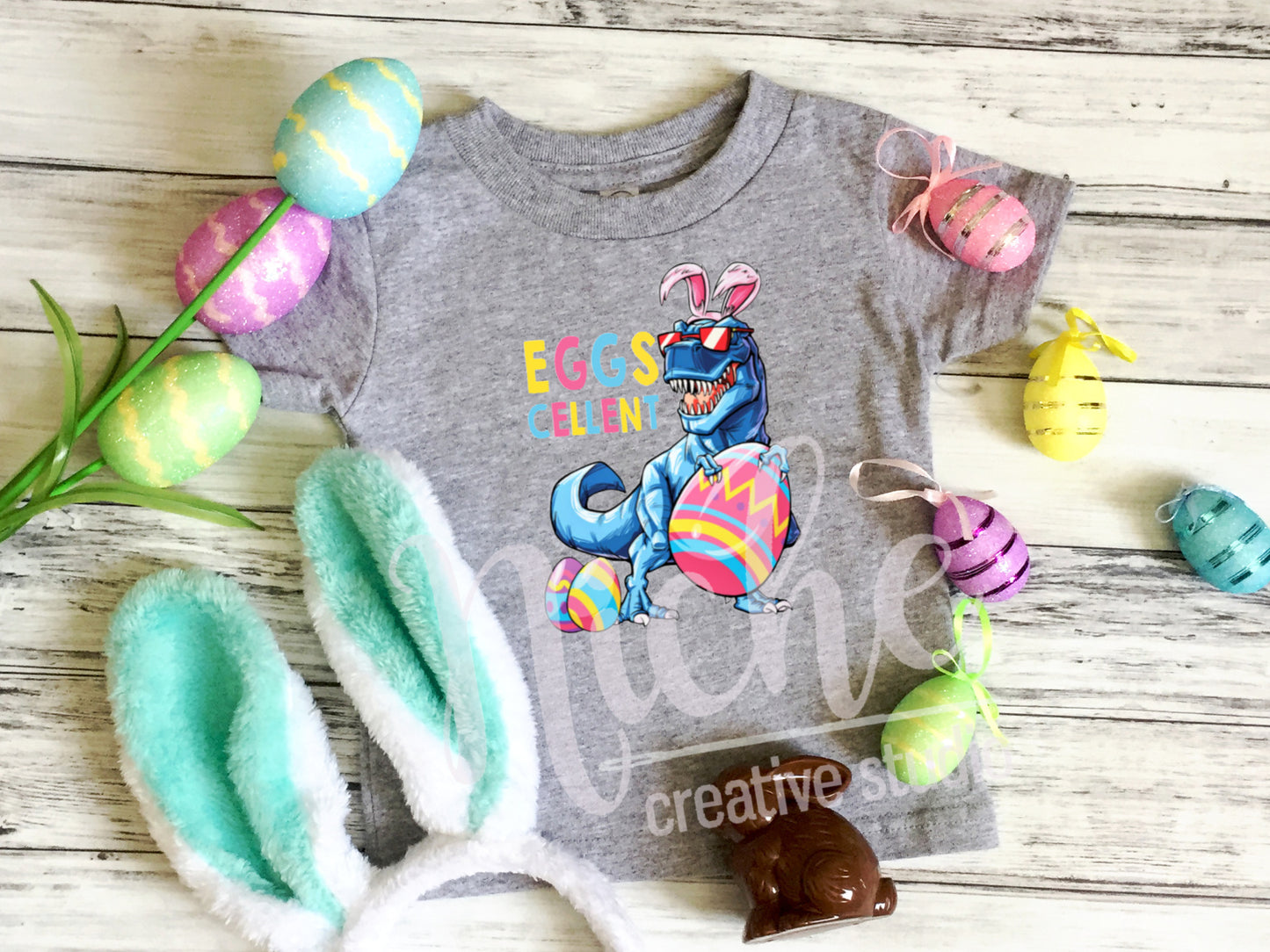 -EAS2518 Dino Eggcellent Decal
