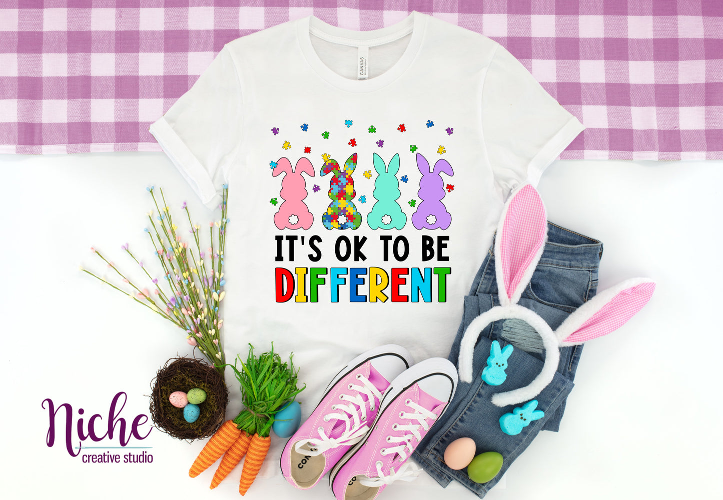 -EAS2535 It's Okay to Be Different Decal