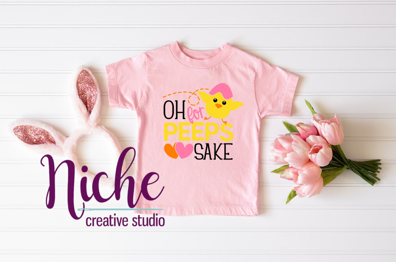 -EAS2589 Oh For Peeps Sake Decal