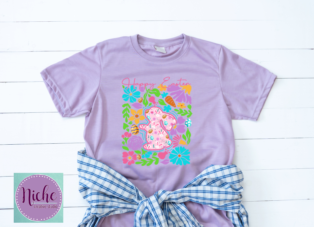 -EAS8094 Boho Floral Decal