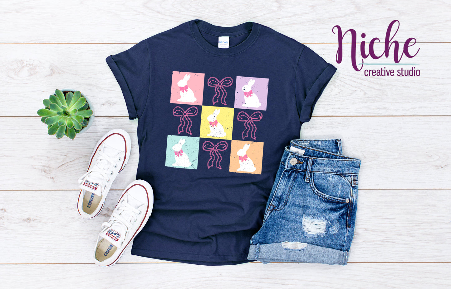 -EAS8095 Easter Coquette Decal