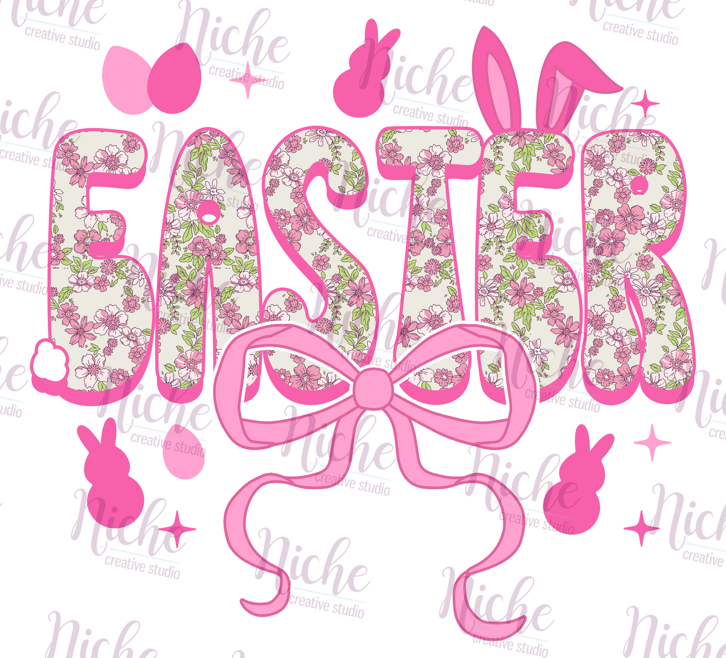 -EAS8100 Easter Decal