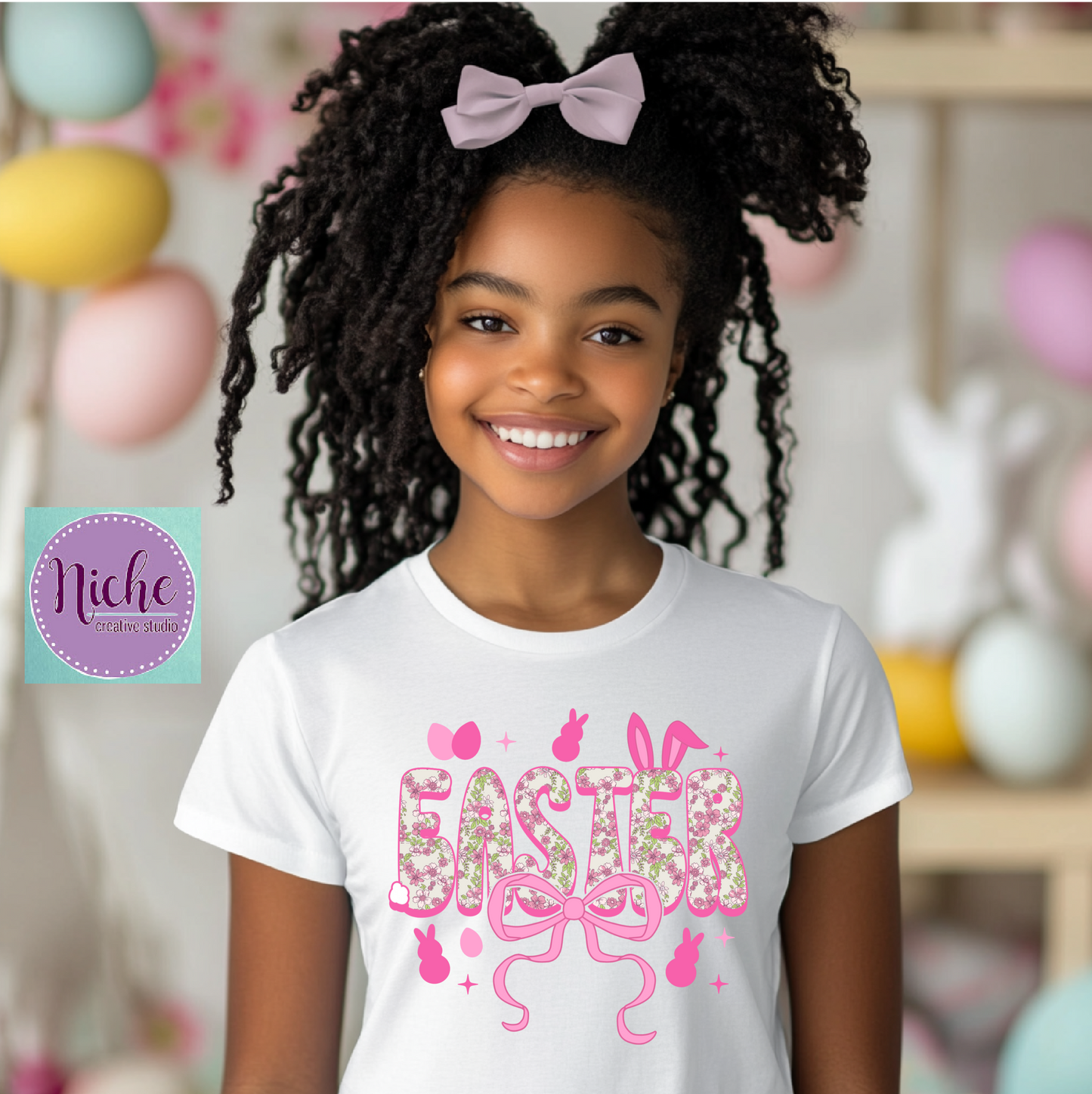 -EAS8100 Easter Decal