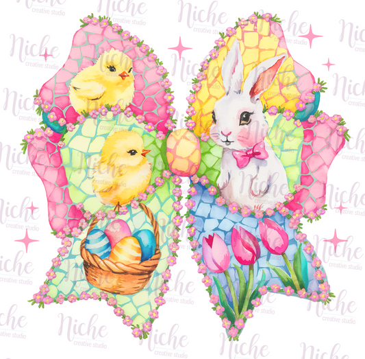 -EAS8101 Easter Bow Decal