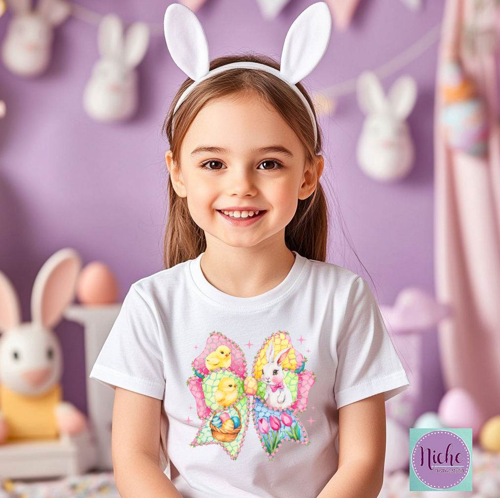 -EAS8101 Easter Bow Decal