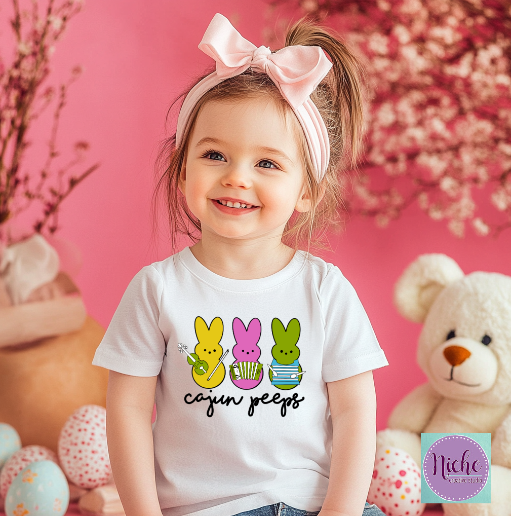 -EAS8115 Easter Cajun Peeps Decal