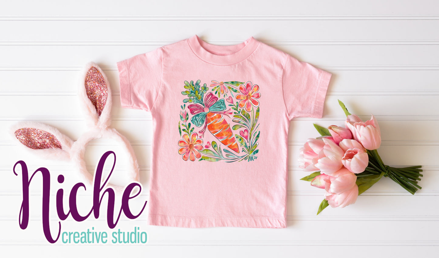 -EAS8126 Carrot Boho Decal