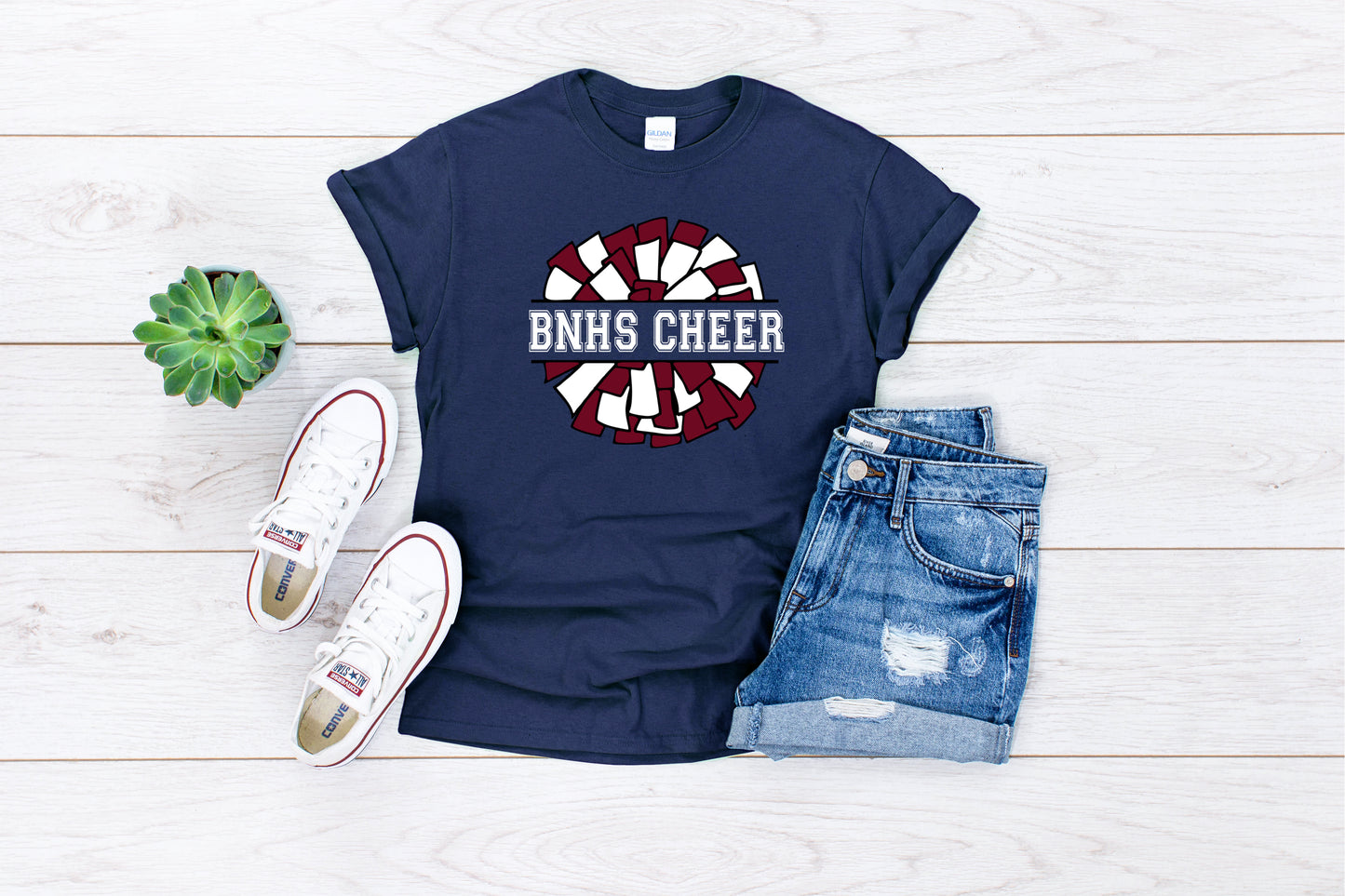 # BNHS Cheer T-Shirts