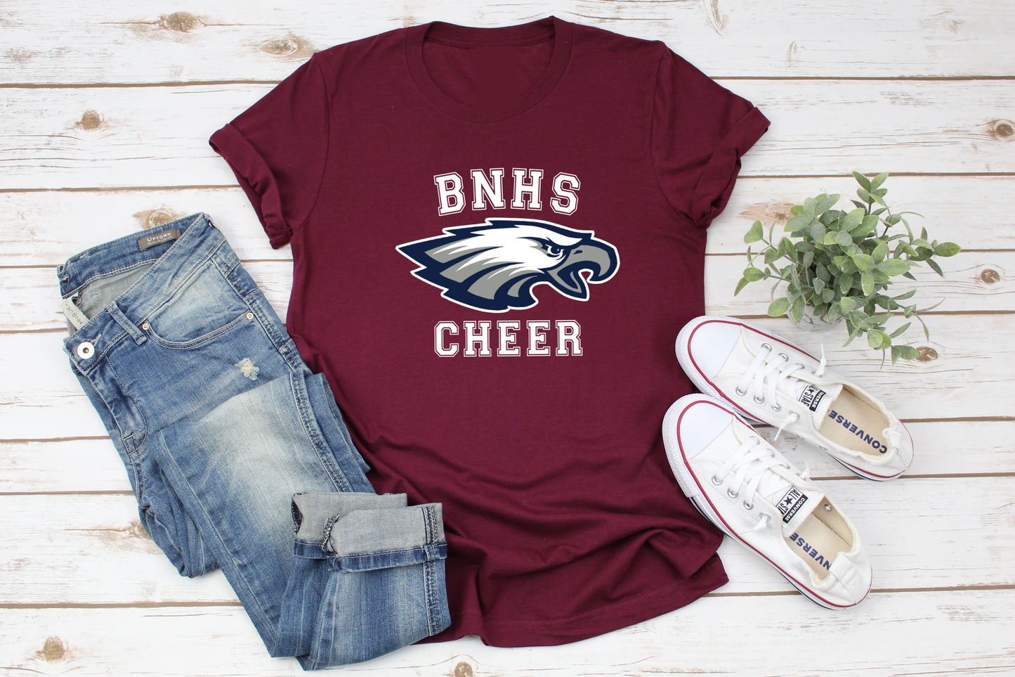 # BNHS Cheer T-Shirts
