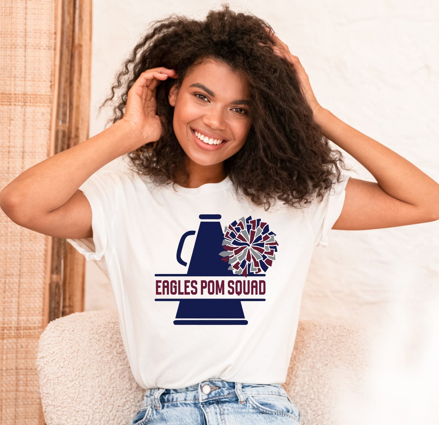 # BNEDS Pom Squad T-Shirts