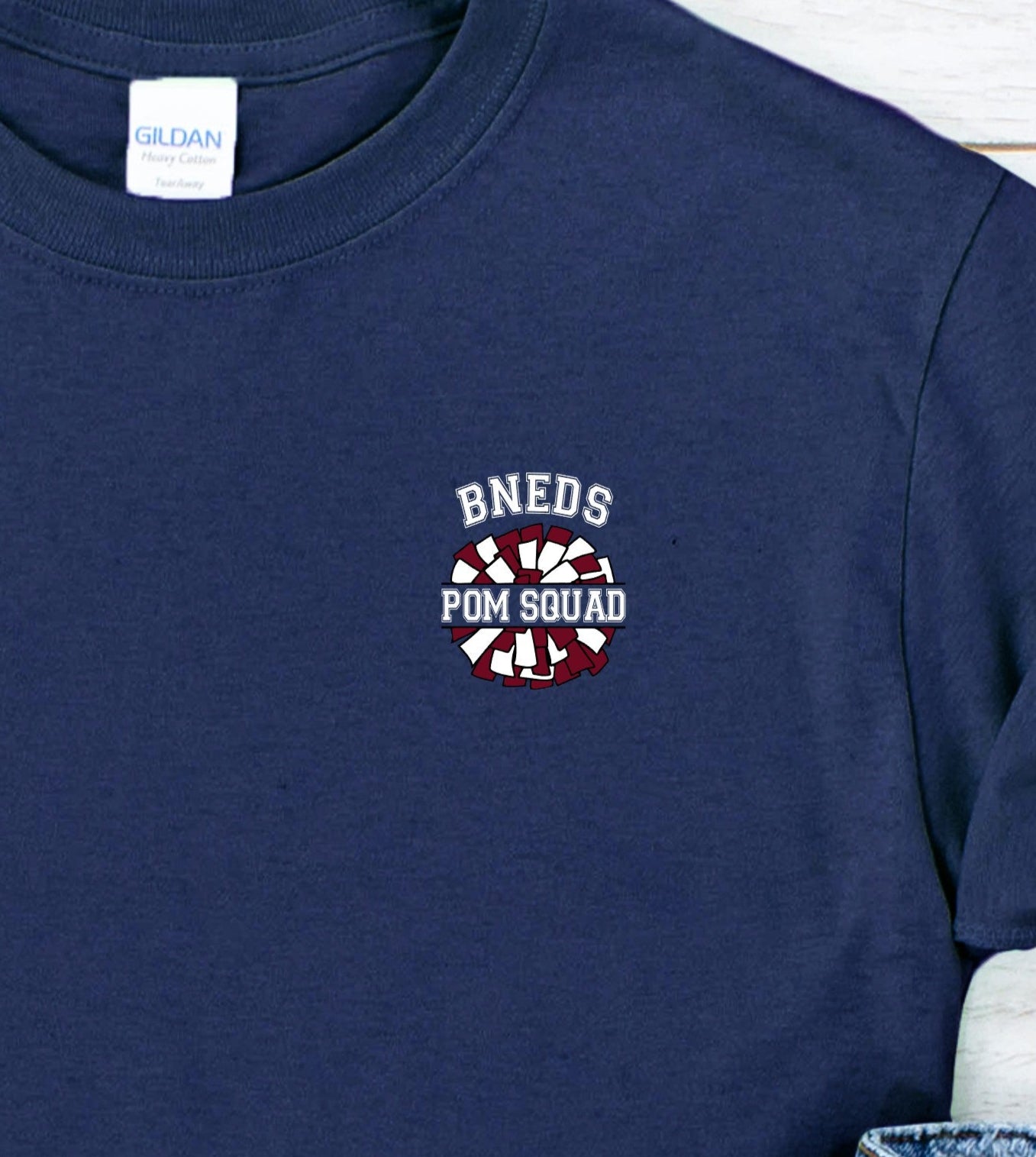 # BNEDS Pom Squad T-Shirts
