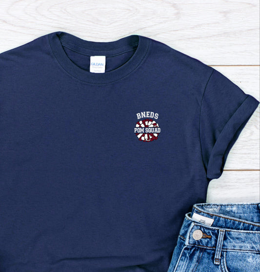 # BNEDS Pom Squad T-Shirts