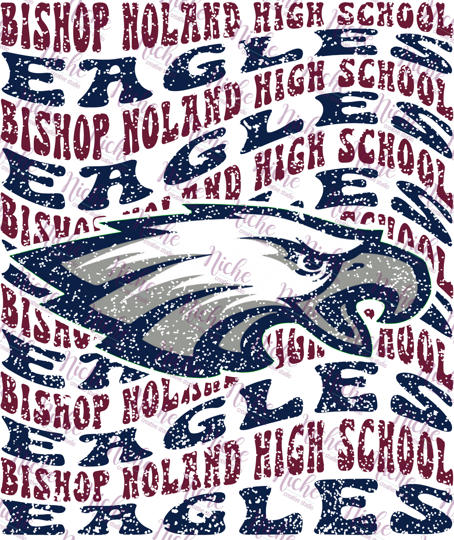 - EDS500 Bishop Noland Distress Decal