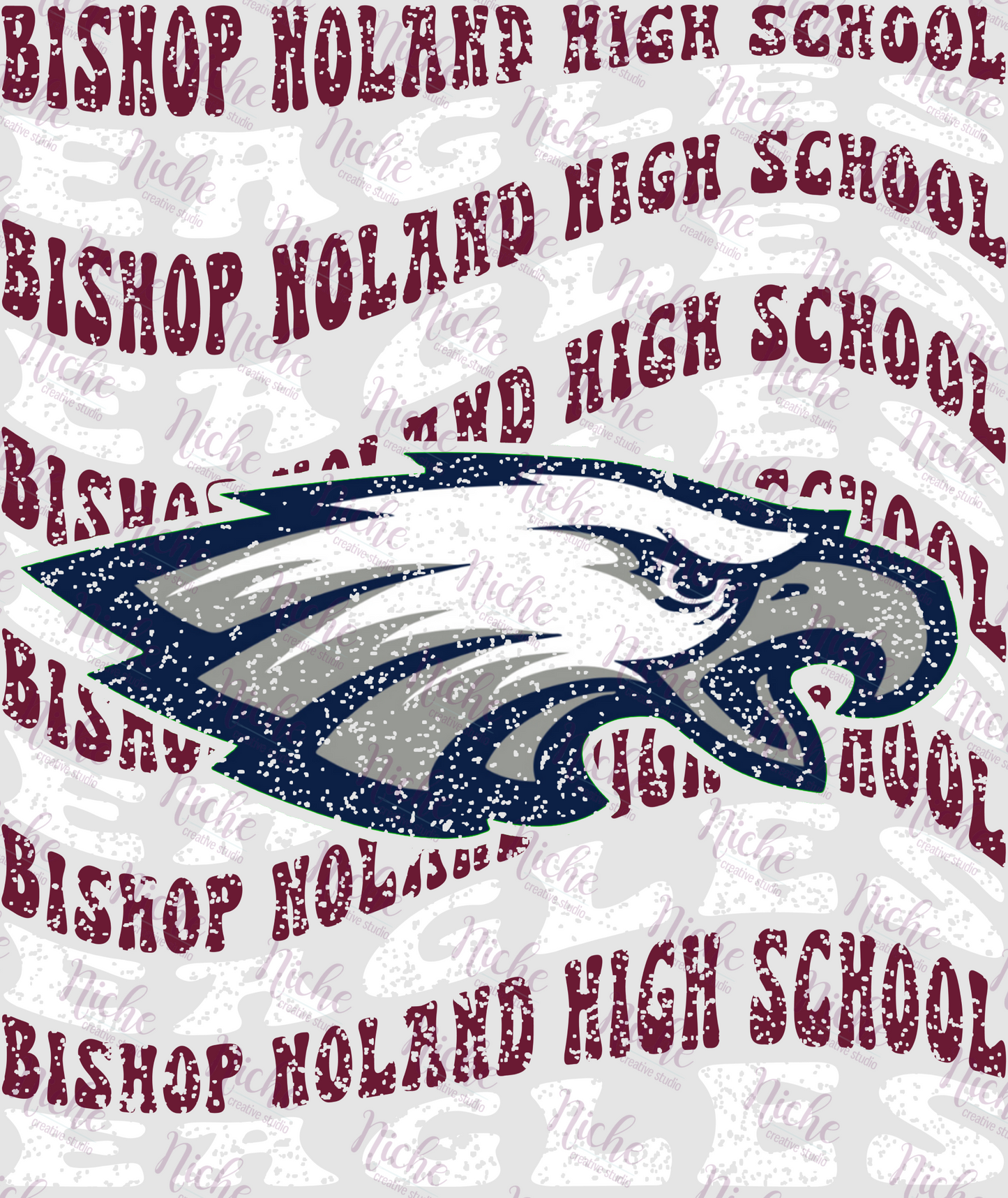 - EDS500 Bishop Noland Distress Decal