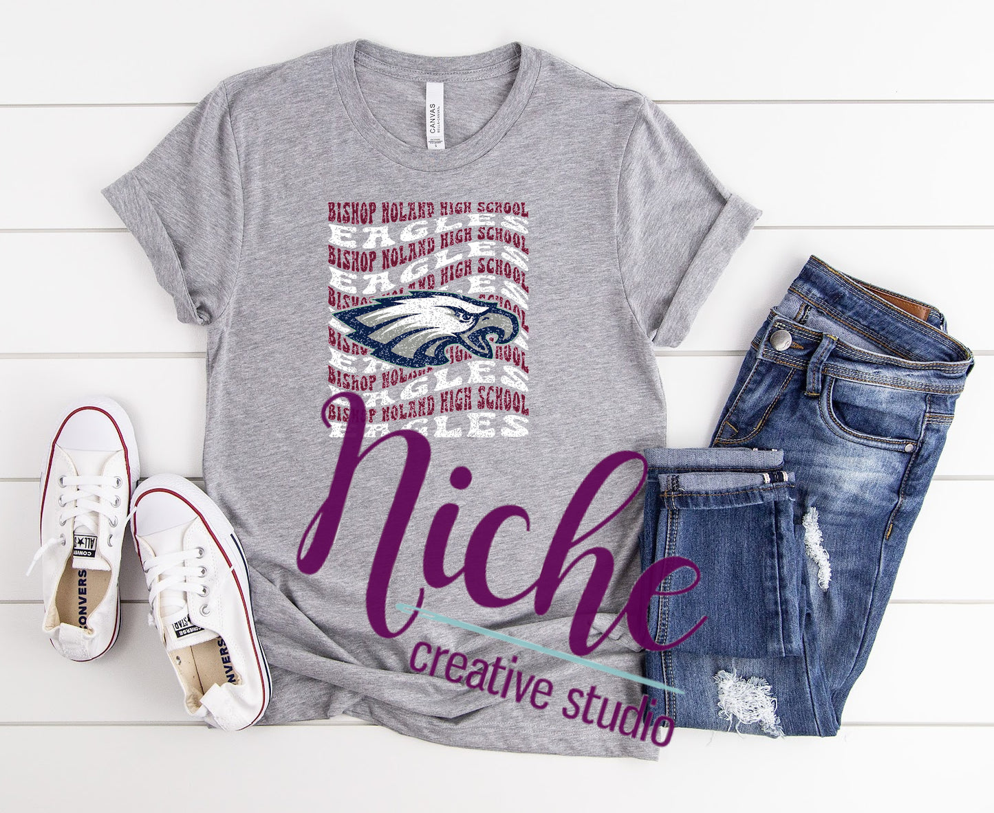 - EDS500 Bishop Noland Distress Decal