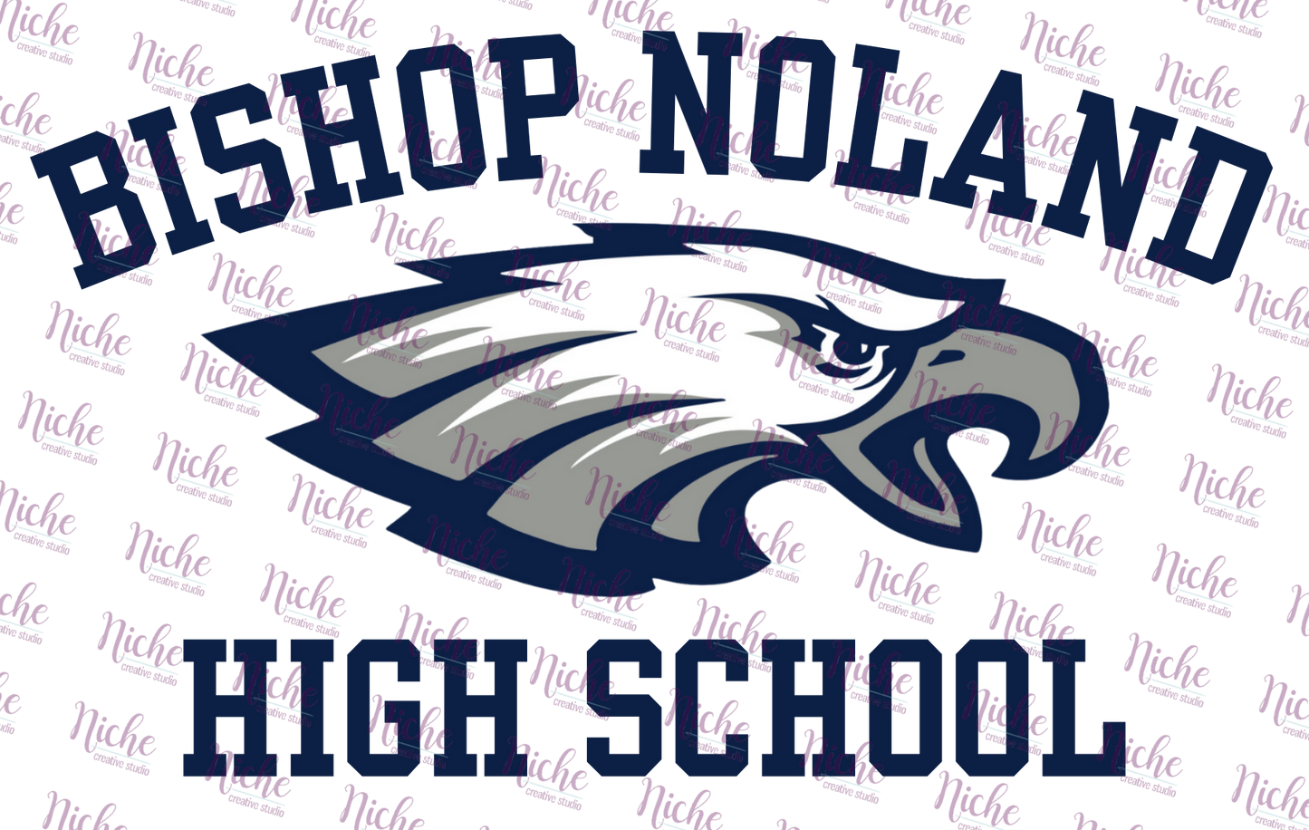 - EDS503 Bishop Noland High School Decal