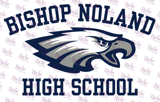 - EDS503 Bishop Noland High School Decal