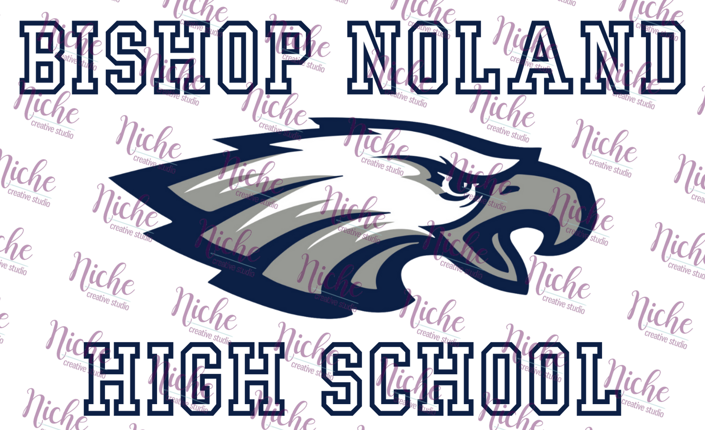 - EDS504 Bishop Noland High School Decal