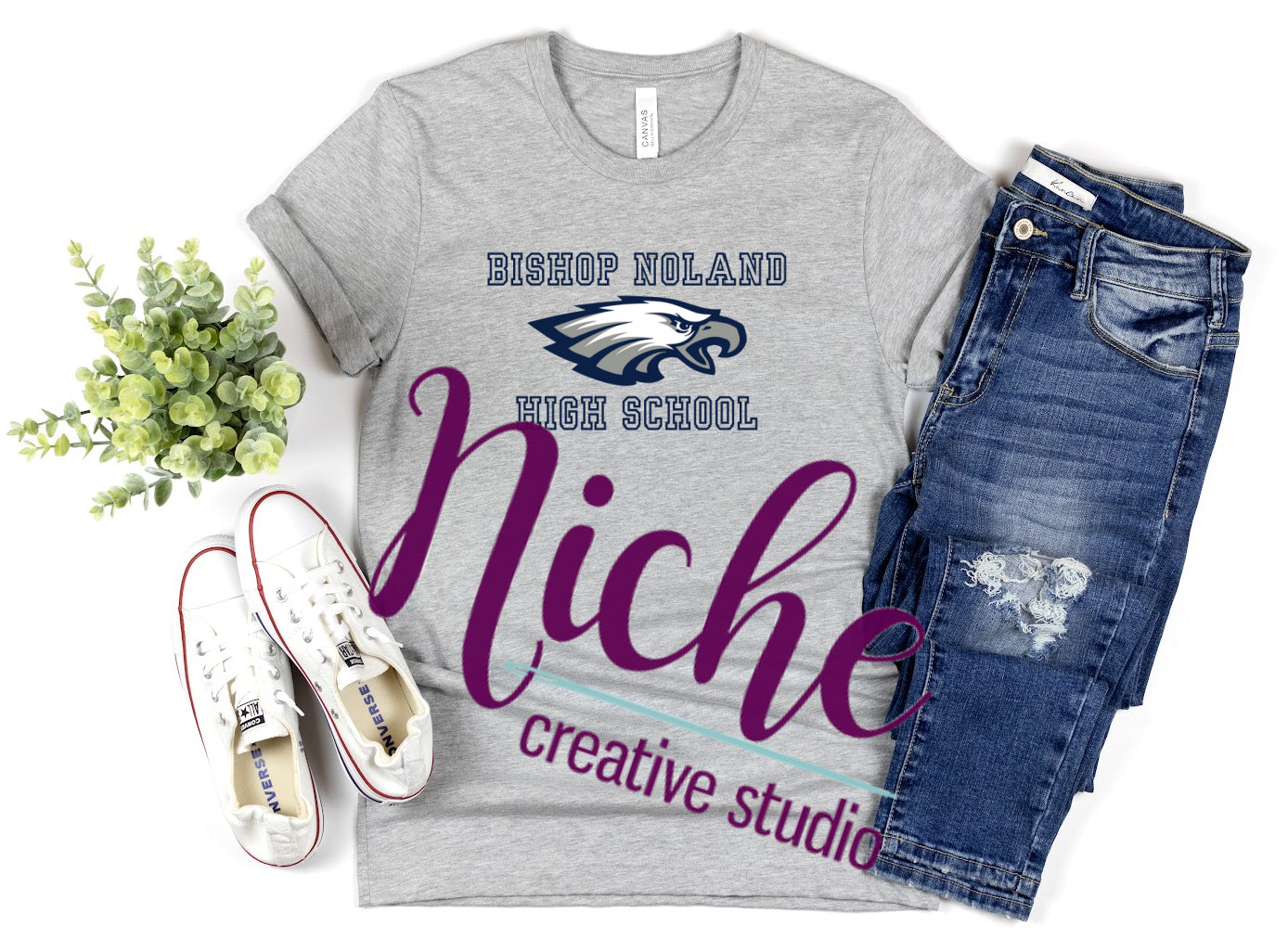 - EDS504 Bishop Noland High School Decal