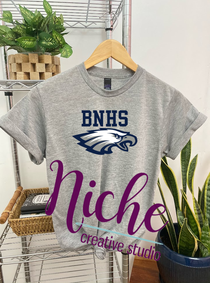 - EDS505 Bishop Noland High School Decal