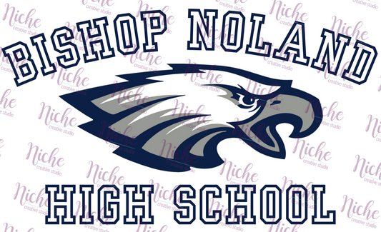 - EDS506 Bishop Noland High School Decal