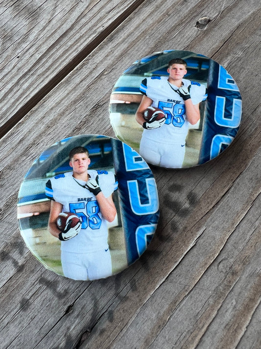 Buttons (2.25”) Ready in 4-5 Business Days