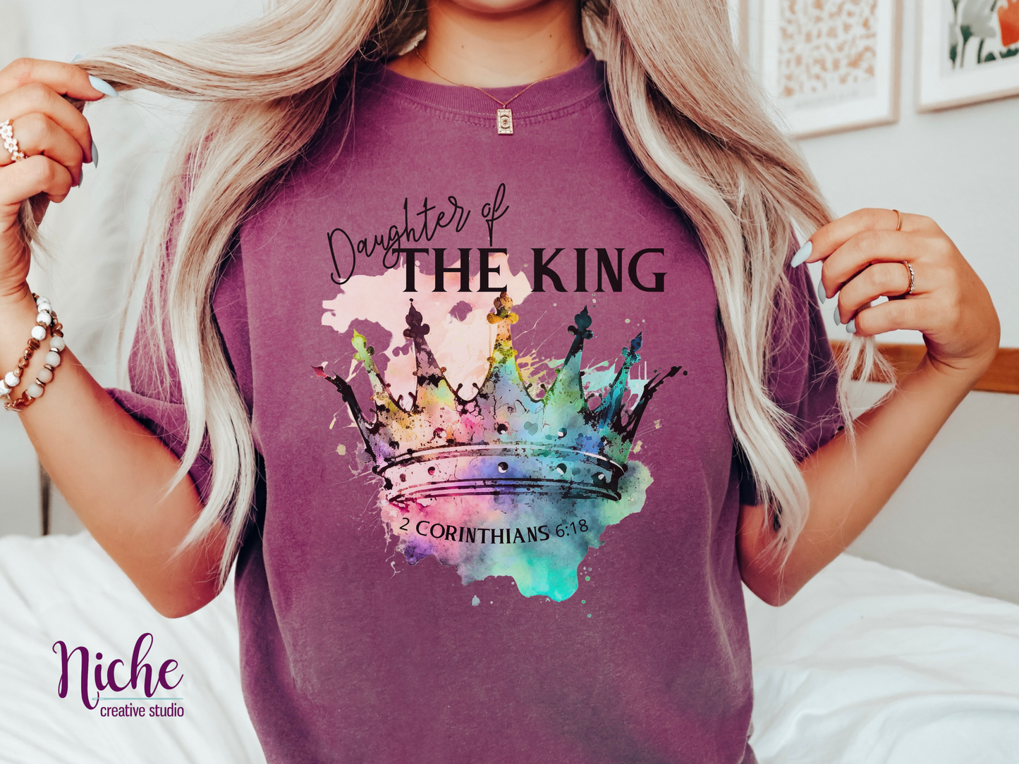 -FAI1438 Daughter of the King Decal