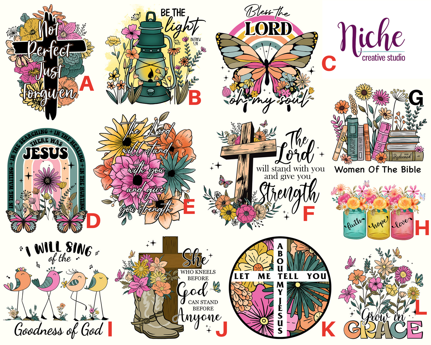 -FAI1467 Faith Decal