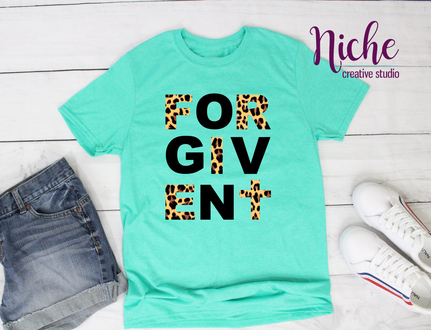 -FAI1702 Forgiven Leopard Decal