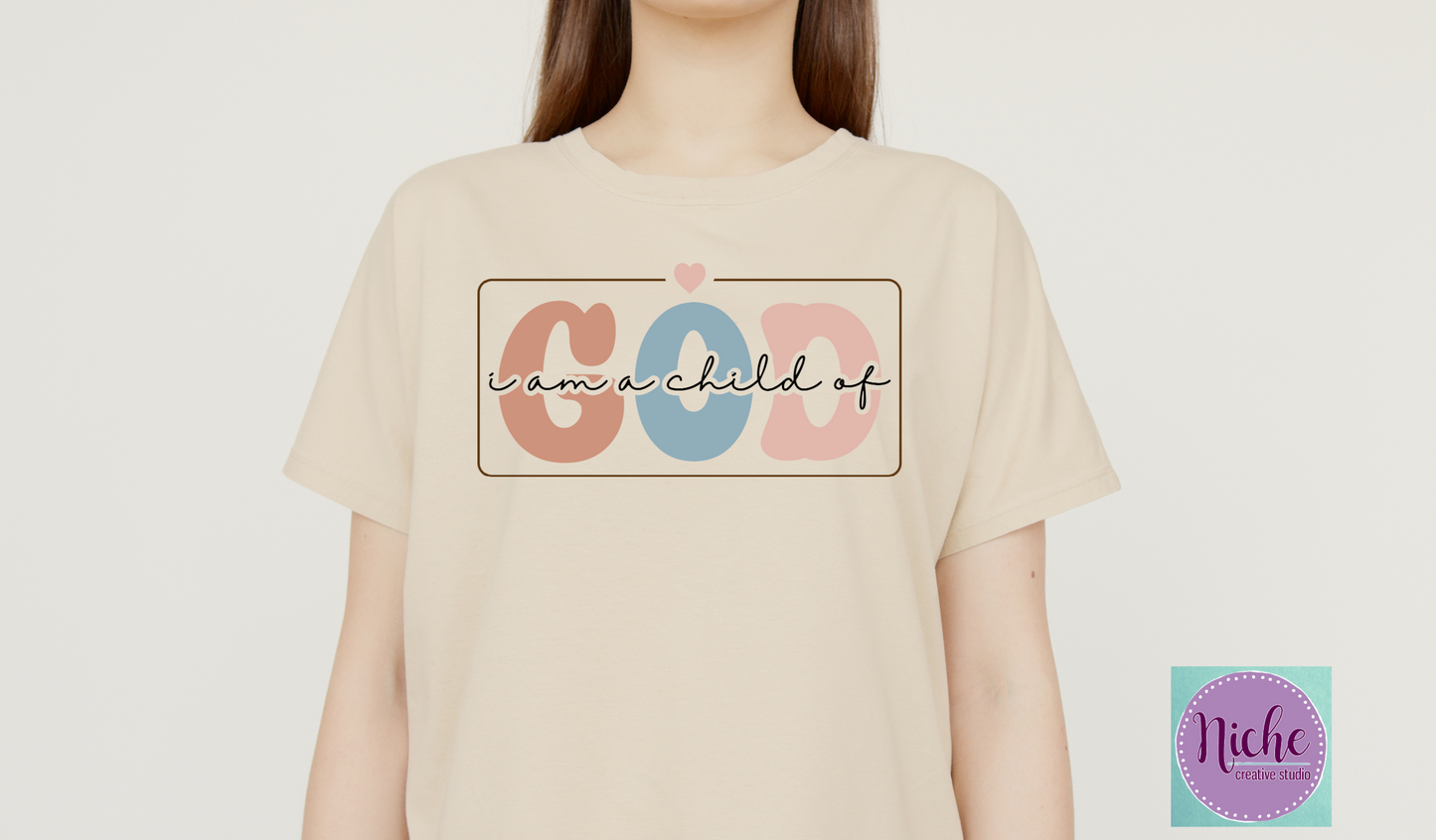 -FAI5522 Child of God Decal