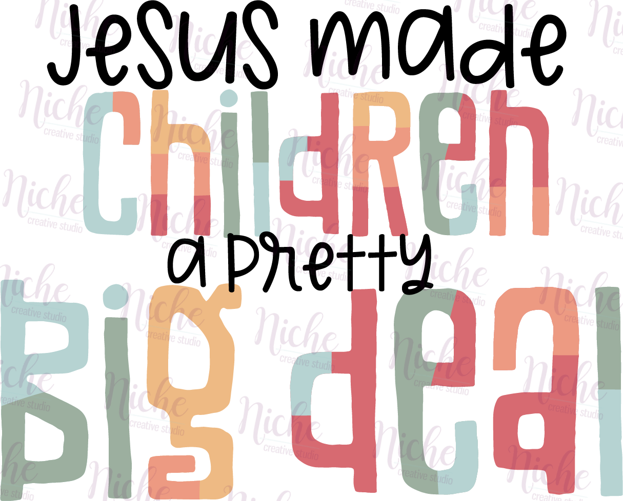 -FAI8227 Pretty Big Deal Decal